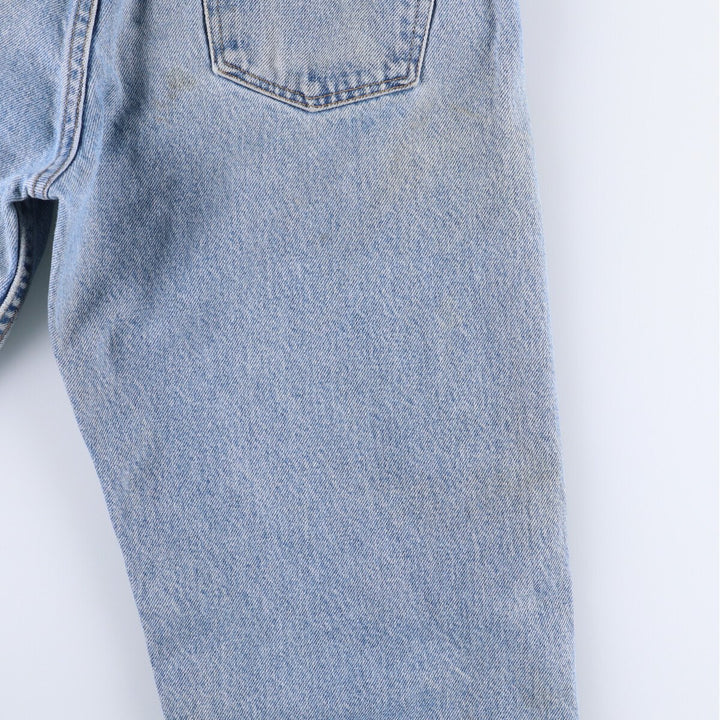 00'S Ralph Lauren POLO JEANS COMPANY tapered denim pants for men, W31 equivalent cotton blue type Vintage Second Hand