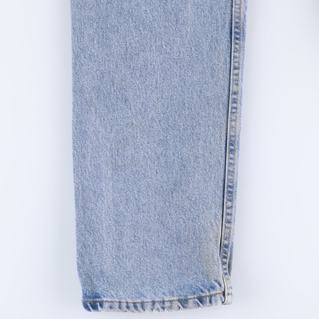 00'S Ralph Lauren POLO JEANS COMPANY tapered denim pants for men, W31 equivalent cotton blue type Vintage Second Hand