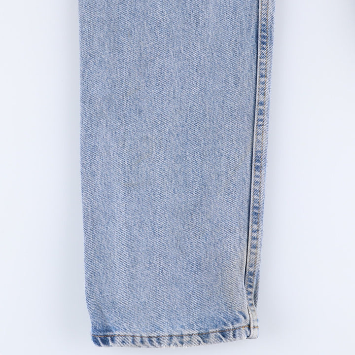 00'S Ralph Lauren POLO JEANS COMPANY tapered denim pants for men, W31 equivalent cotton blue type Vintage Second Hand