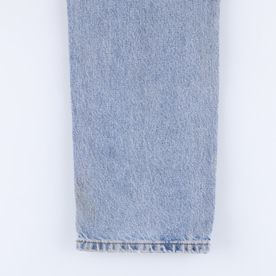 00'S Ralph Lauren POLO JEANS COMPANY tapered denim pants for men, W31 equivalent cotton blue type Vintage Second Hand