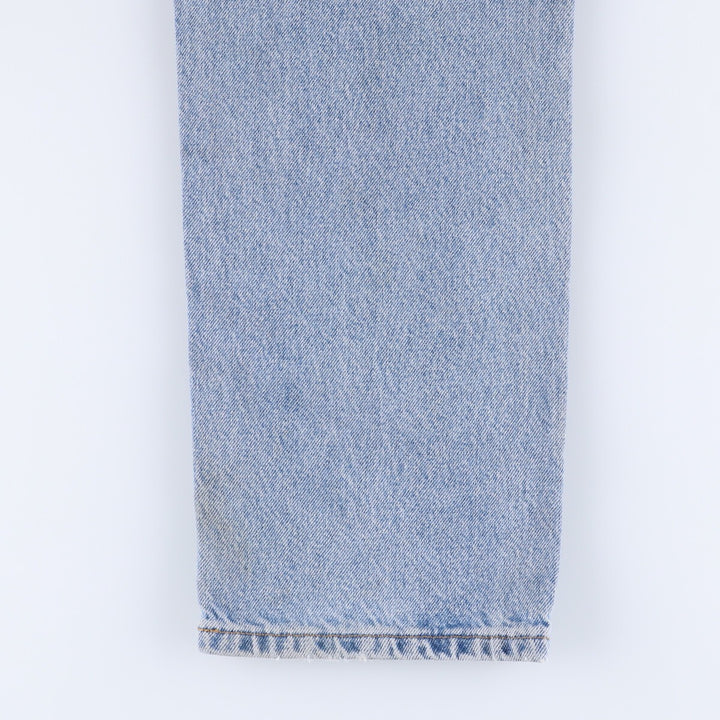00'S Ralph Lauren POLO JEANS COMPANY tapered denim pants for men, W31 equivalent cotton blue type Vintage Second Hand