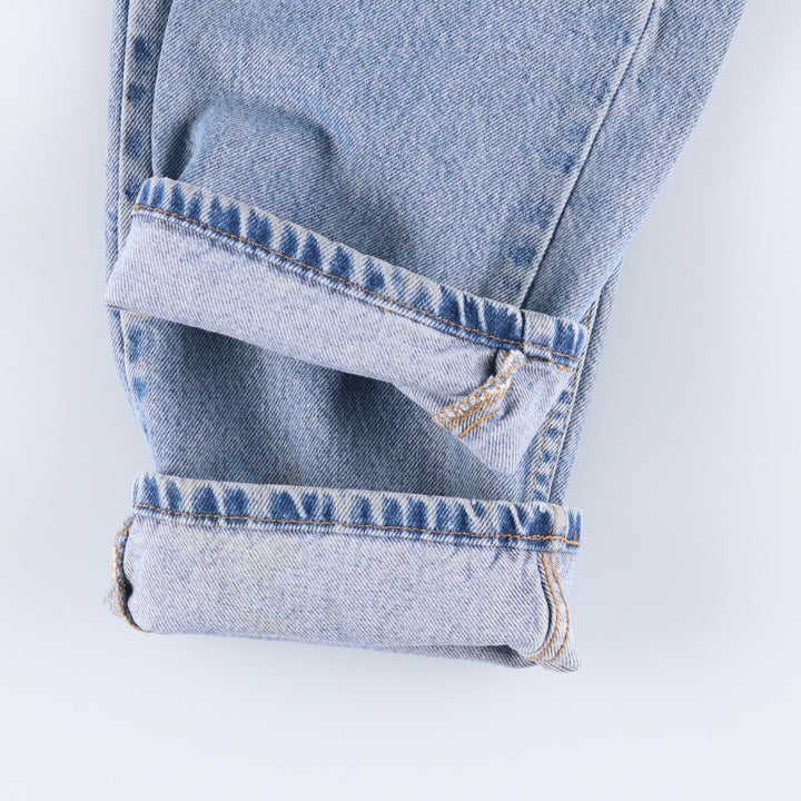 00'S Ralph Lauren POLO JEANS COMPANY tapered denim pants for men, W31 equivalent cotton blue type Vintage Second Hand