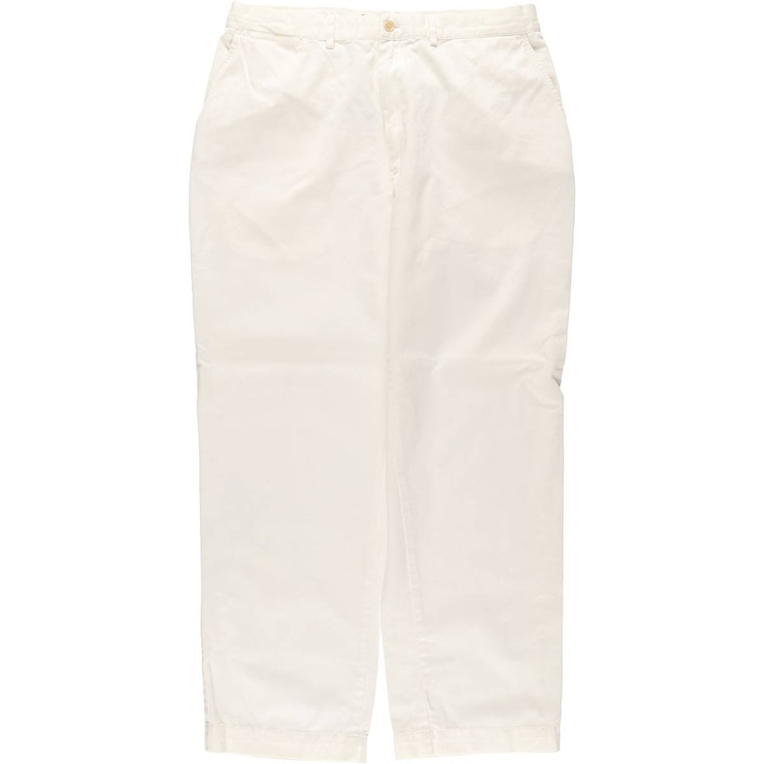 Ralph Lauren POLO by Ralph Lauren Chino Pants Men's W36 cotton white type Vintage Second Hand