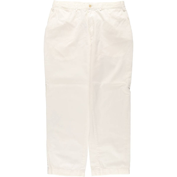 Ralph Lauren POLO by Ralph Lauren Chino Pants Men's W36 cotton white type Vintage Second Hand