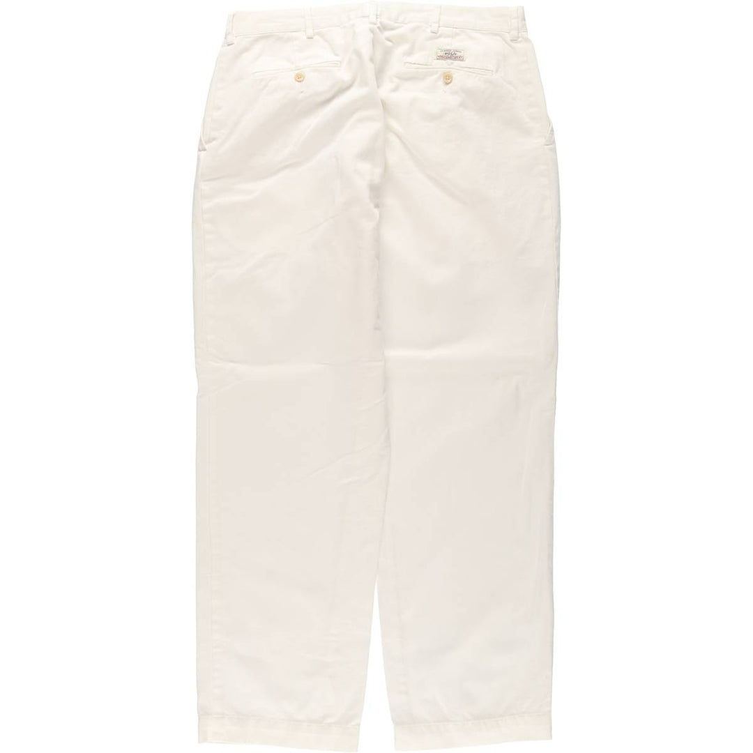 Ralph Lauren POLO by Ralph Lauren Chino Pants Men's W36 cotton white type Vintage Second Hand