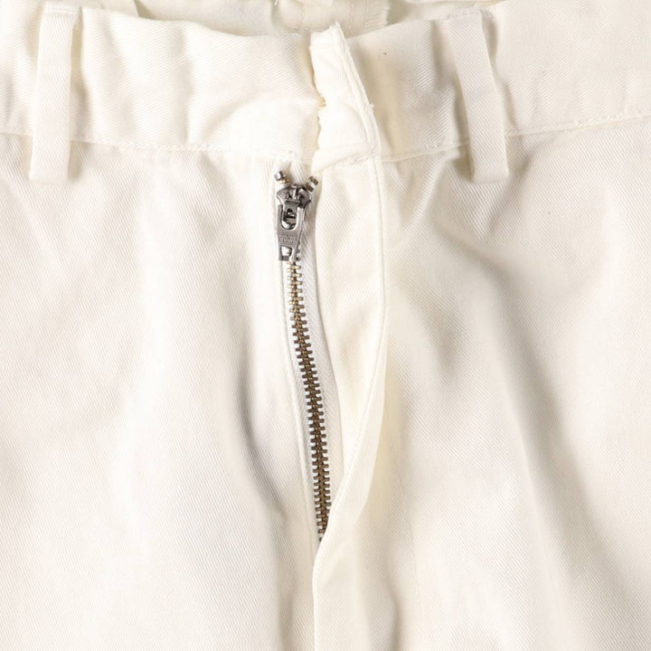 Ralph Lauren POLO by Ralph Lauren Chino Pants Men's W36 cotton white type Vintage Second Hand