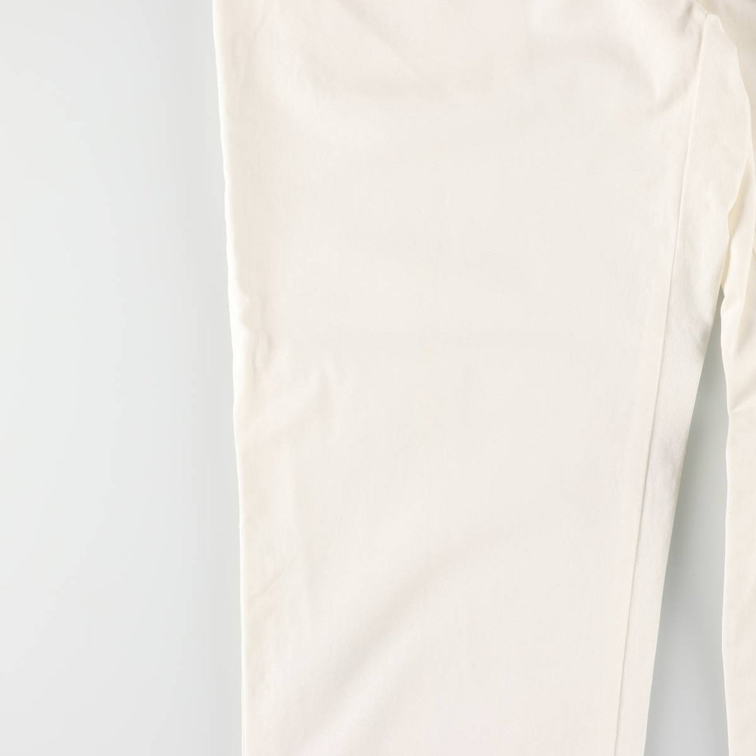 Ralph Lauren POLO by Ralph Lauren Chino Pants Men's W36 cotton white type Vintage Second Hand