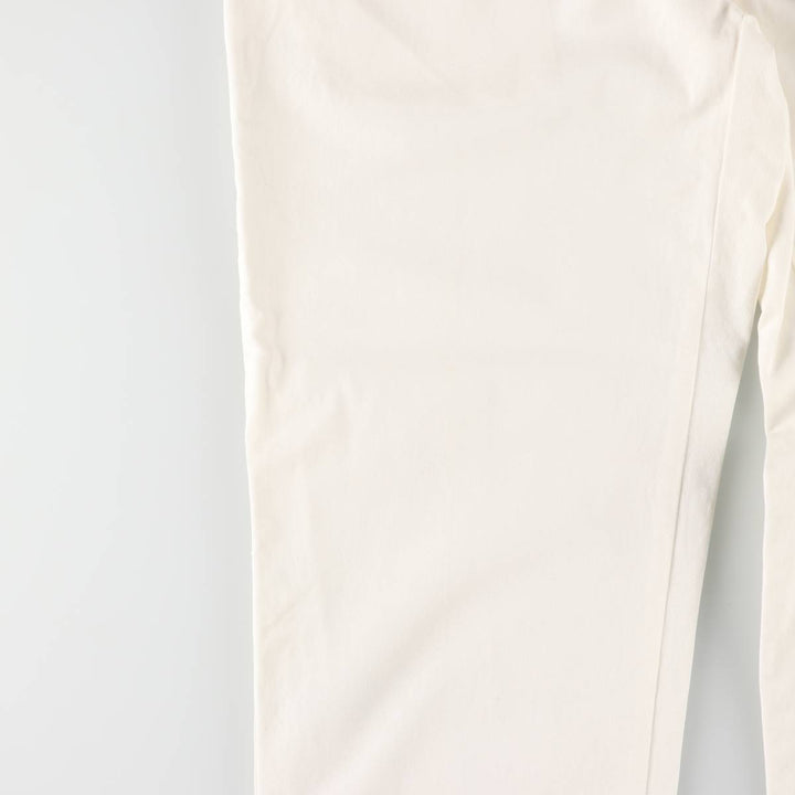 Ralph Lauren POLO by Ralph Lauren Chino Pants Men's W36 cotton white type Vintage Second Hand