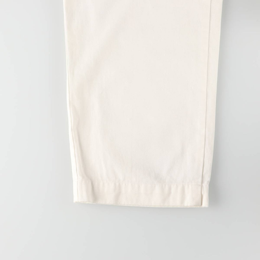 Ralph Lauren POLO by Ralph Lauren Chino Pants Men's W36 cotton white type Vintage Second Hand