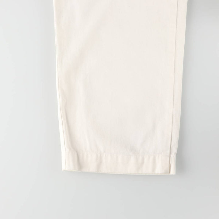 Ralph Lauren POLO by Ralph Lauren Chino Pants Men's W36 cotton white type Vintage Second Hand