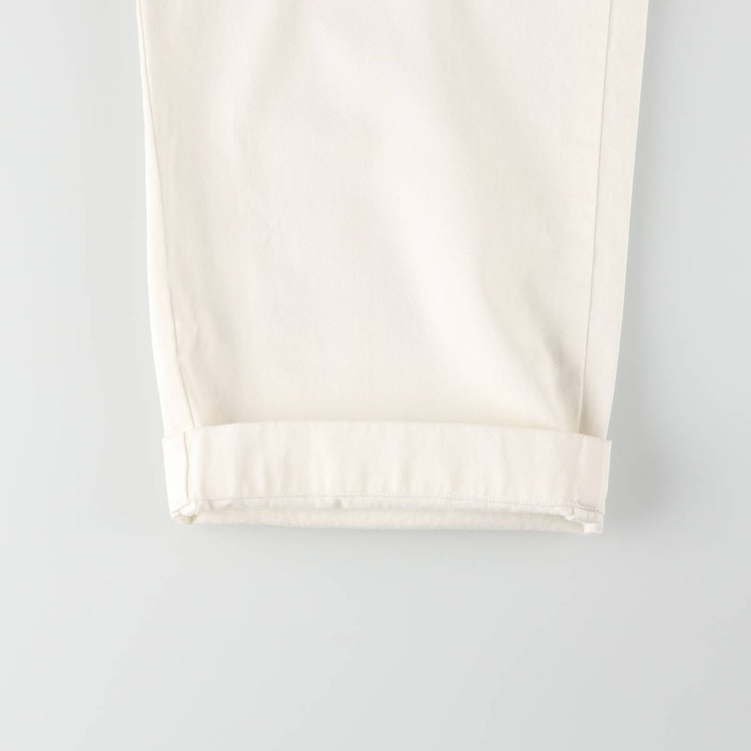 Ralph Lauren POLO by Ralph Lauren Chino Pants Men's W36 cotton white type Vintage Second Hand