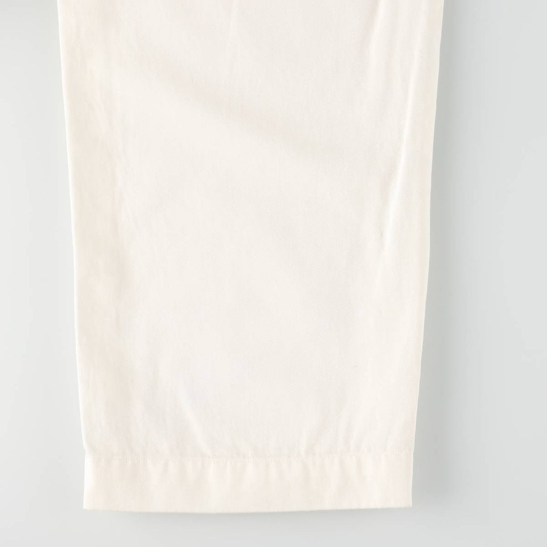 Ralph Lauren POLO by Ralph Lauren Chino Pants Men's W36 cotton white type Vintage Second Hand