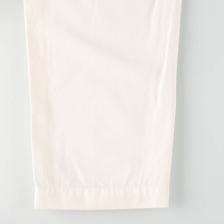 Ralph Lauren POLO by Ralph Lauren Chino Pants Men's W36 cotton white type Vintage Second Hand
