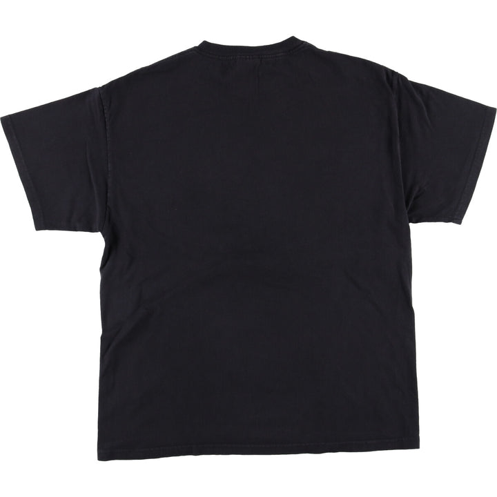 DELTA FAMILY GUY Family Guy Anime Character Print T-Shirt Men's L size cotton black type Vintage Second Hand