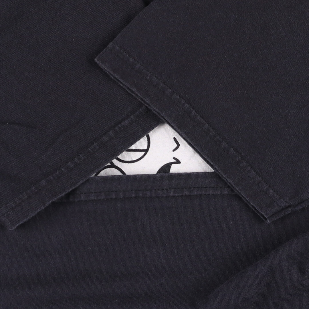 Delta DELTA FAMILY GUY Family Guy Anime Character Print T-shirt Men's M size cotton black type Vintage Second Hand