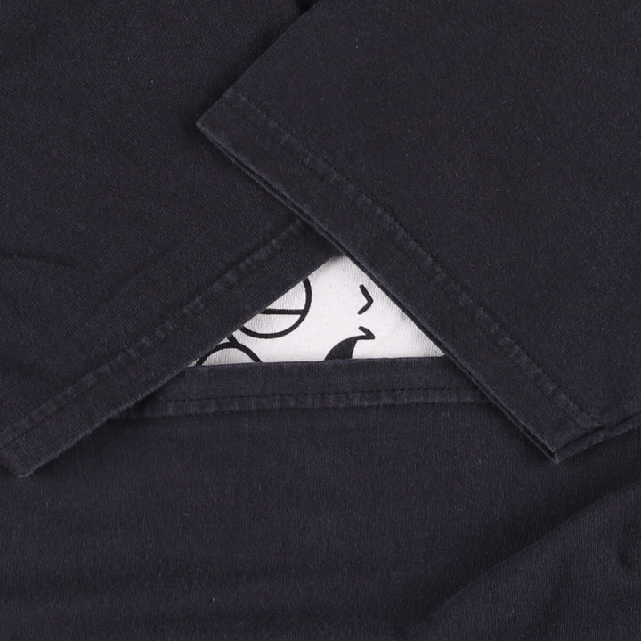 Delta DELTA FAMILY GUY Family Guy Anime Character Print T-shirt Men's M size cotton black type Vintage Second Hand