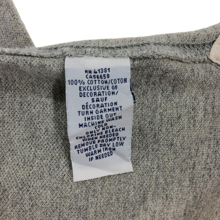 Ralph Lauren POLO RALPH LAUREN CLASSIC FIT short sleeve polo shirt men's XL equivalent cotton gray type Vintage Second Hand