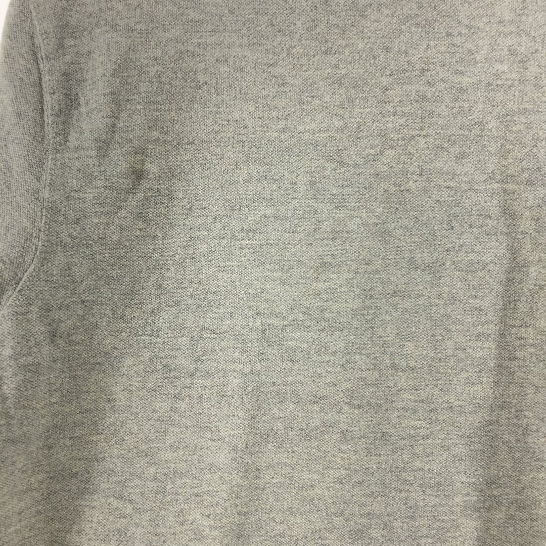 Ralph Lauren POLO RALPH LAUREN CLASSIC FIT short sleeve polo shirt men's XL equivalent cotton gray type Vintage Second Hand