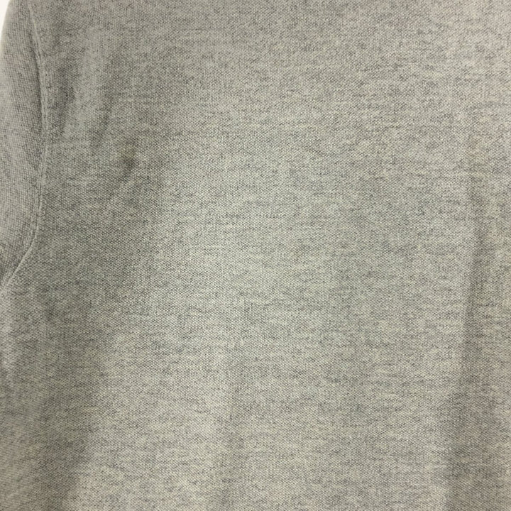 Ralph Lauren POLO RALPH LAUREN CLASSIC FIT short sleeve polo shirt men's XL equivalent cotton gray type Vintage Second Hand