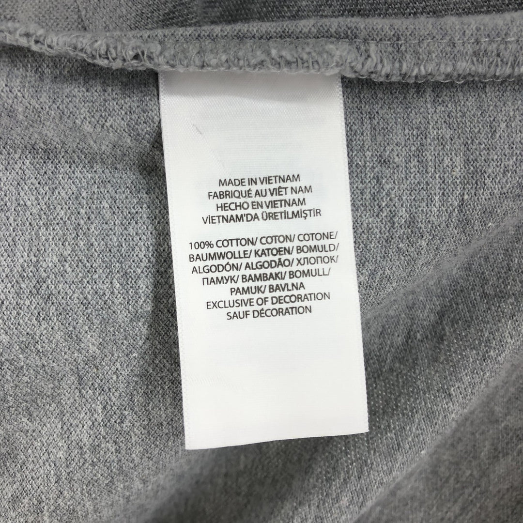 Ralph Lauren POLO RALPH LAUREN CLASSIC FIT short sleeve polo shirt, men's size M cotton gray type Vintage Second Hand