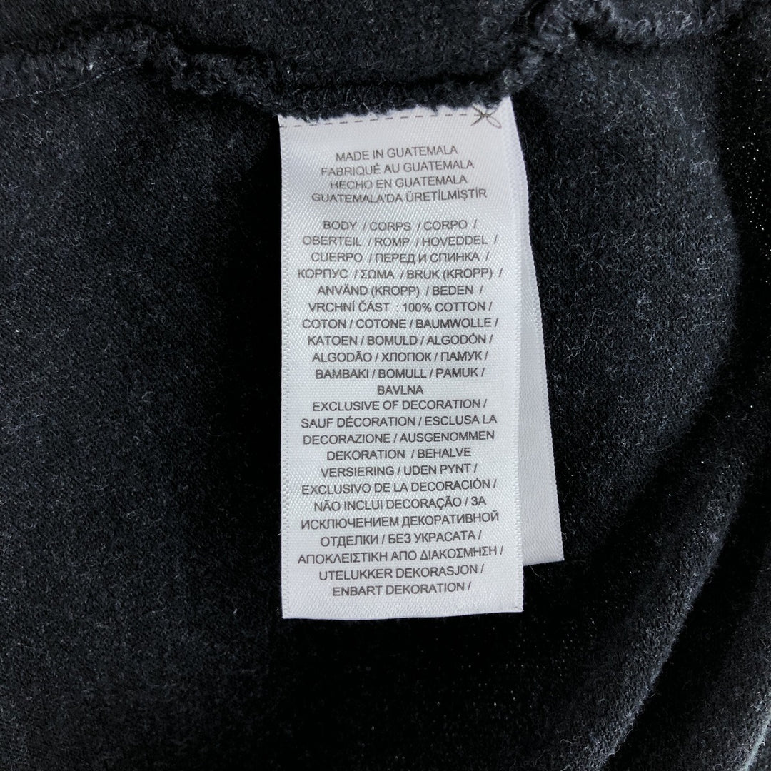 Ralph Lauren POLO RALPH LAUREN CUSTOM FIT short sleeve polo shirt men's size L cotton black type Vintage Second Hand