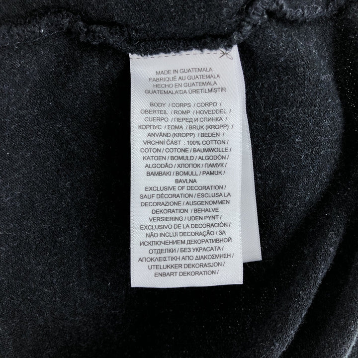 Ralph Lauren POLO RALPH LAUREN CUSTOM FIT short sleeve polo shirt men's size L cotton black type Vintage Second Hand
