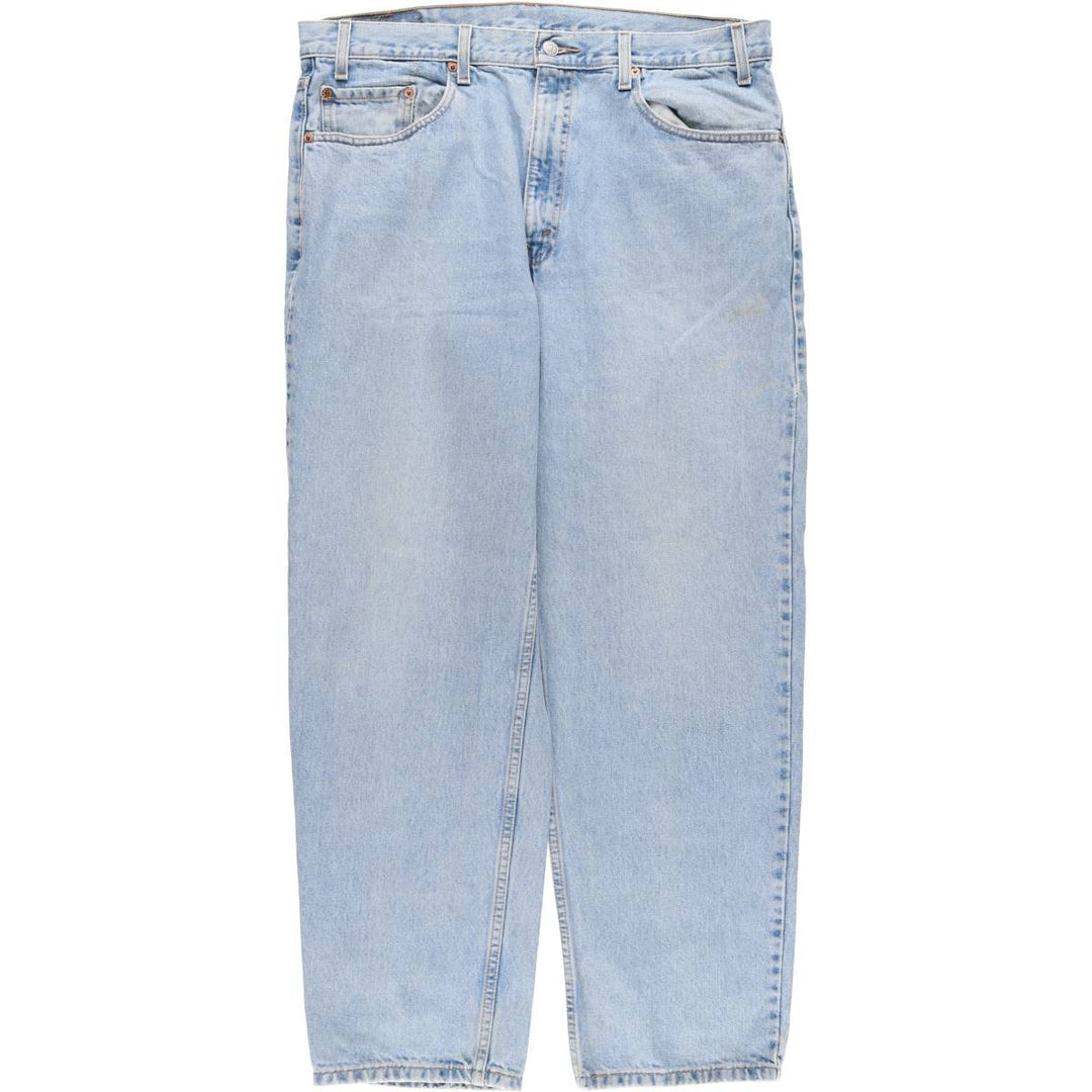 00'S Levi's 550 Relaxed Fit Tapered Denim Pants Men's W37 cotton blue type Vintage Second Hand