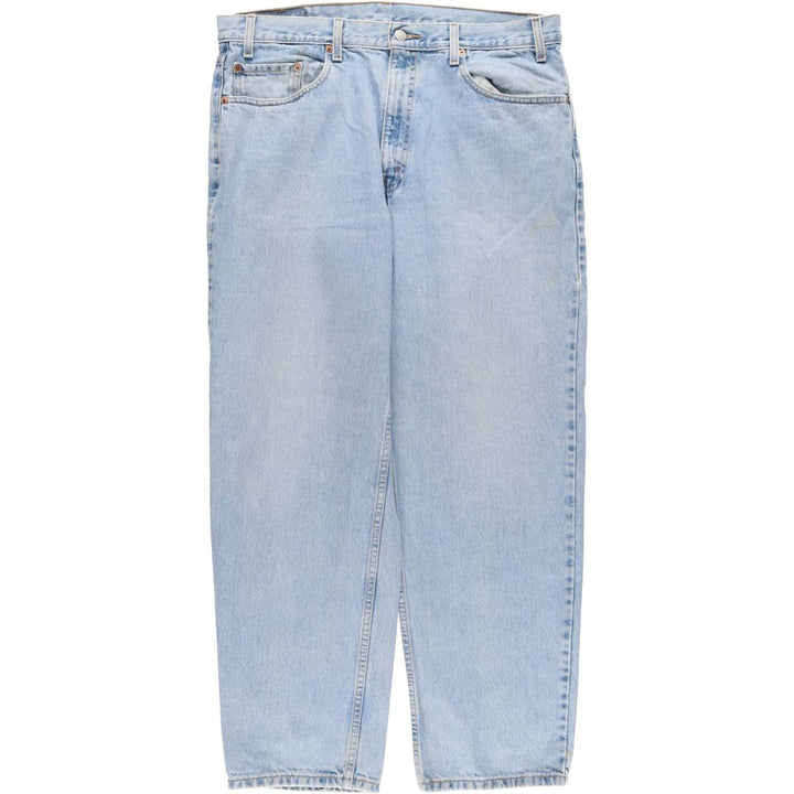 00'S Levi's 550 Relaxed Fit Tapered Denim Pants Men's W37 cotton blue type Vintage Second Hand