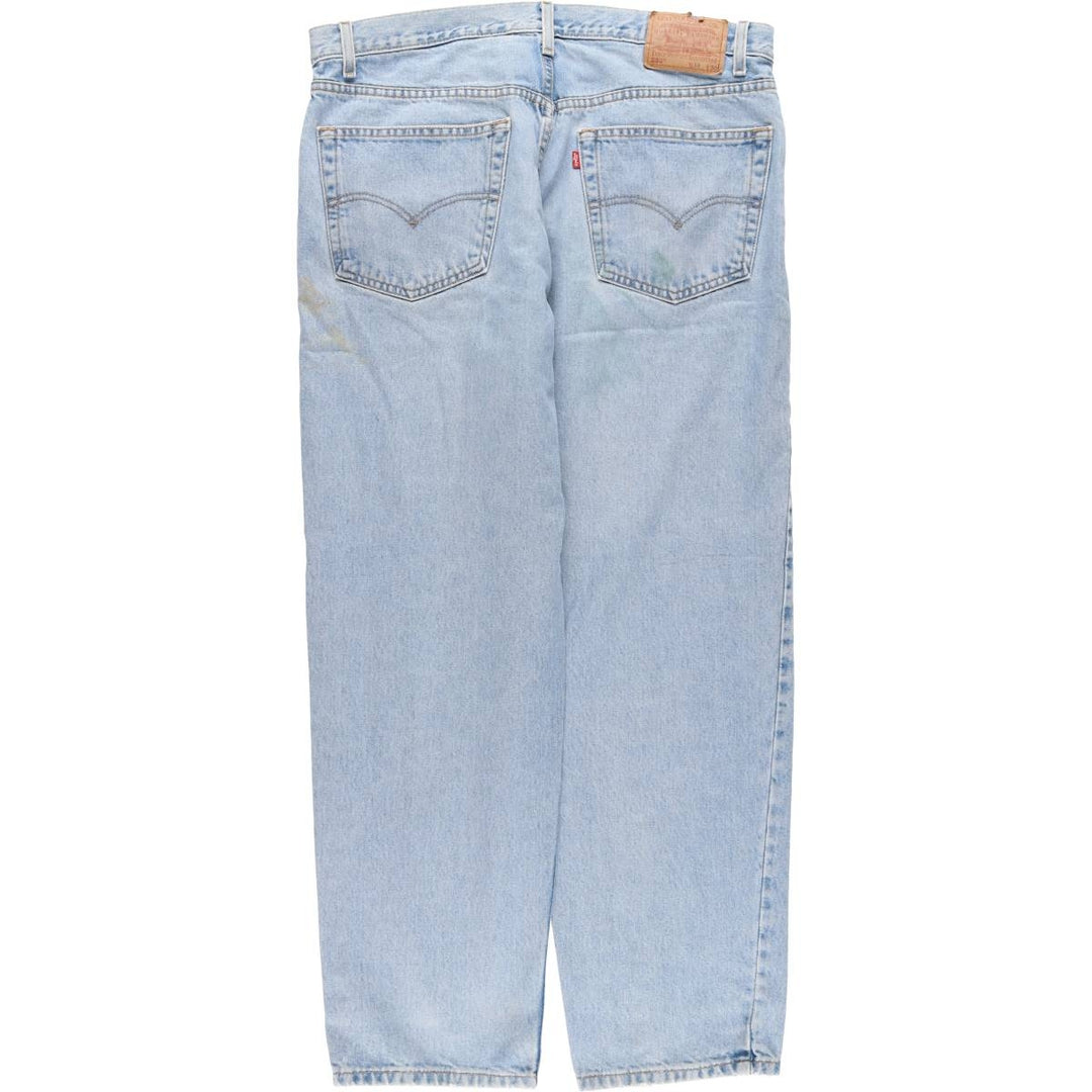 00'S Levi's 550 Relaxed Fit Tapered Denim Pants Men's W37 cotton blue type Vintage Second Hand