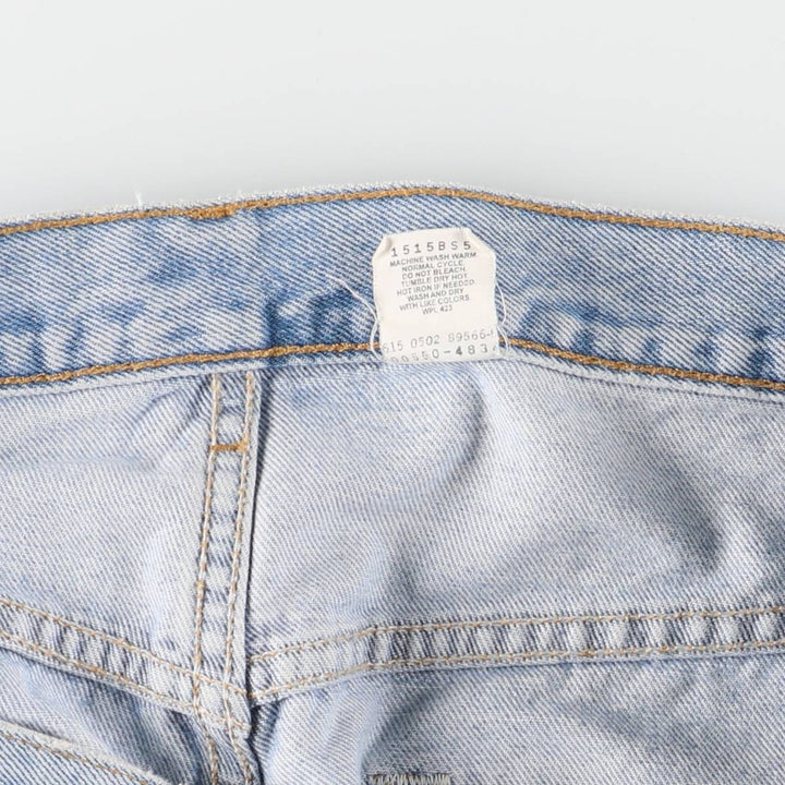 00'S Levi's 550 Relaxed Fit Tapered Denim Pants Men's W37 cotton blue type Vintage Second Hand