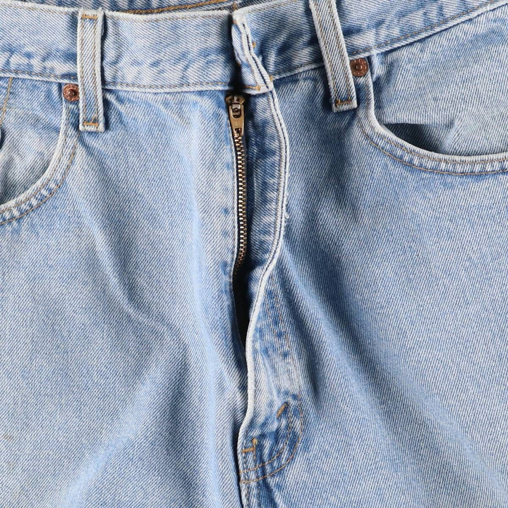 00'S Levi's 550 Relaxed Fit Tapered Denim Pants Men's W37 cotton blue type Vintage Second Hand