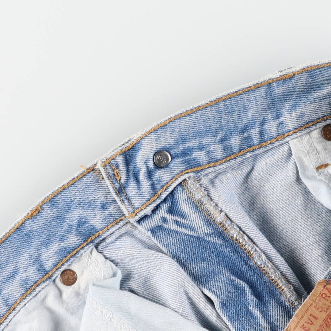 00'S Levi's 550 Relaxed Fit Tapered Denim Pants Men's W37 cotton blue type Vintage Second Hand