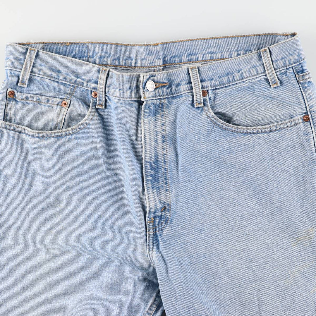 00'S Levi's 550 Relaxed Fit Tapered Denim Pants Men's W37 cotton blue type Vintage Second Hand