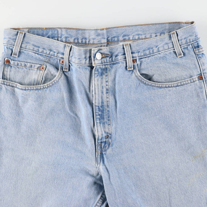 00'S Levi's 550 Relaxed Fit Tapered Denim Pants Men's W37 cotton blue type Vintage Second Hand