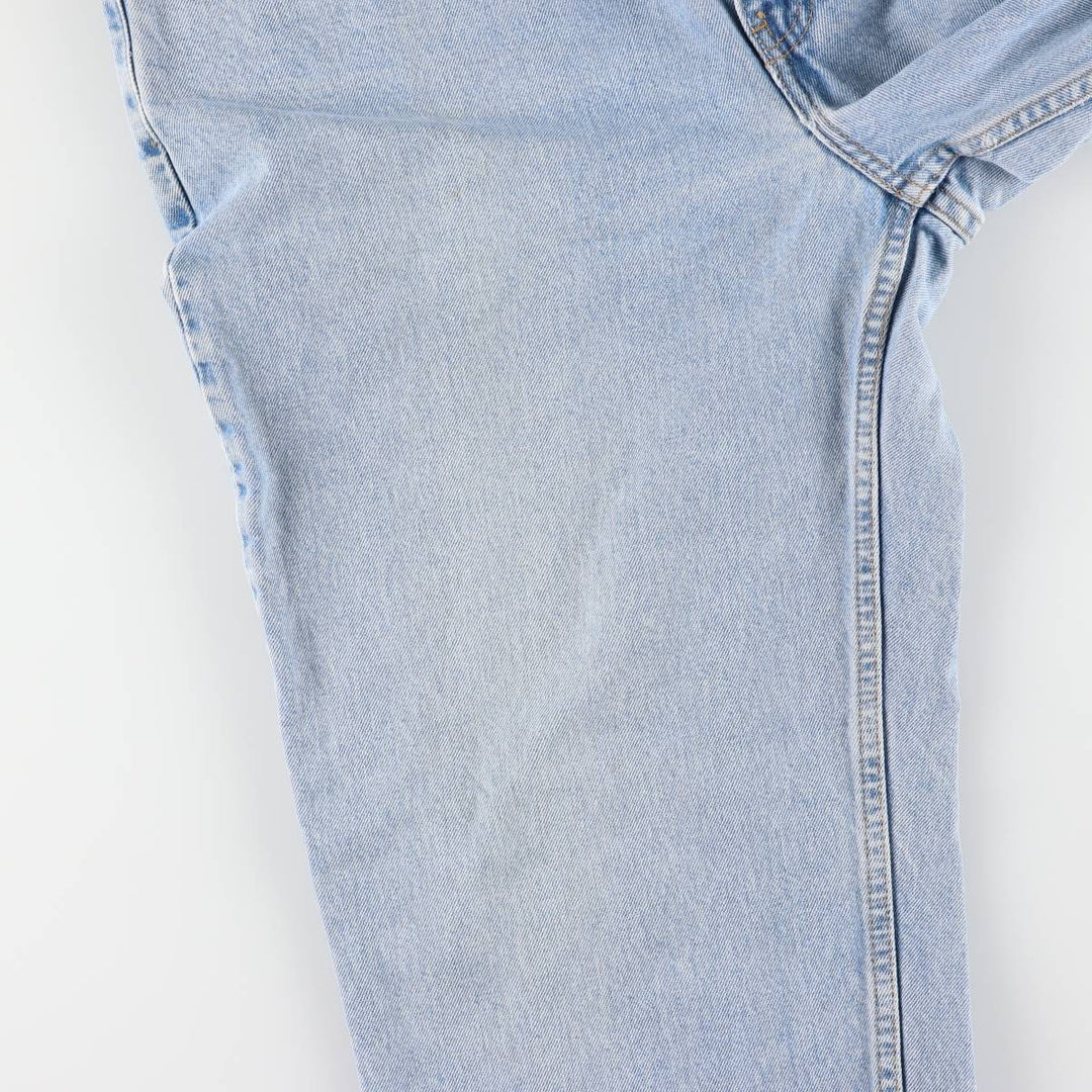 00'S Levi's 550 Relaxed Fit Tapered Denim Pants Men's W37 cotton blue type Vintage Second Hand