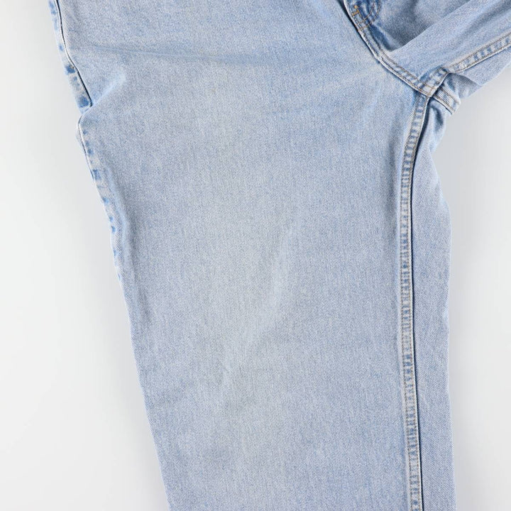 00'S Levi's 550 Relaxed Fit Tapered Denim Pants Men's W37 cotton blue type Vintage Second Hand