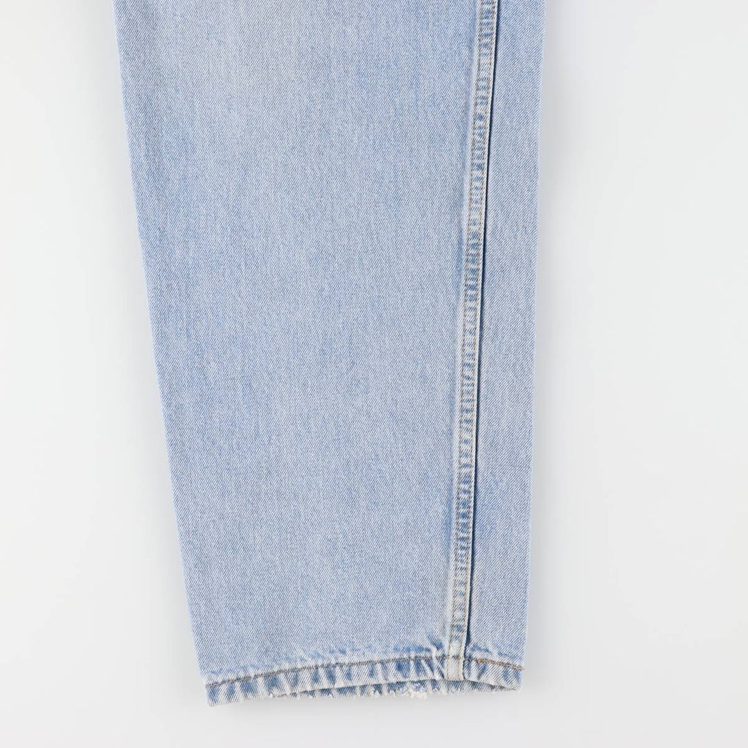00'S Levi's 550 Relaxed Fit Tapered Denim Pants Men's W37 cotton blue type Vintage Second Hand
