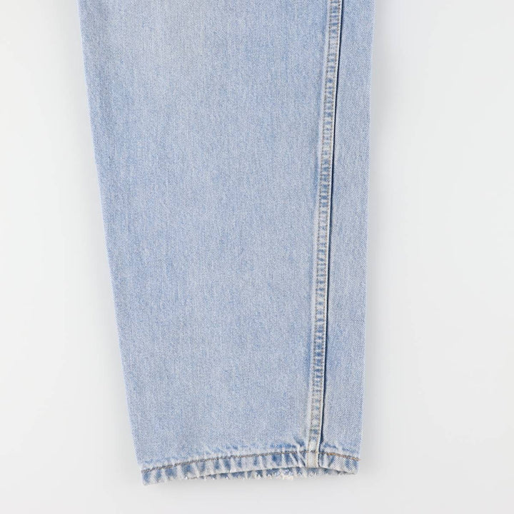 00'S Levi's 550 Relaxed Fit Tapered Denim Pants Men's W37 cotton blue type Vintage Second Hand