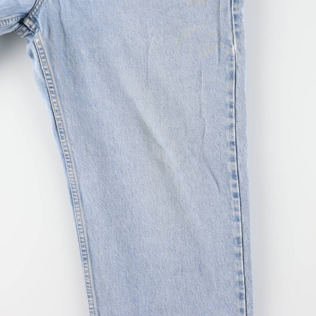 00'S Levi's 550 Relaxed Fit Tapered Denim Pants Men's W37 cotton blue type Vintage Second Hand