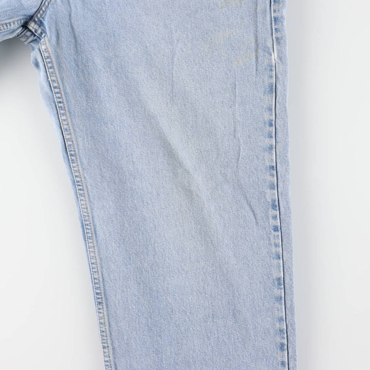00'S Levi's 550 Relaxed Fit Tapered Denim Pants Men's W37 cotton blue type Vintage Second Hand