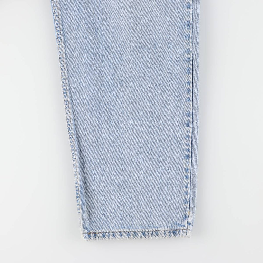 00'S Levi's 550 Relaxed Fit Tapered Denim Pants Men's W37 cotton blue type Vintage Second Hand
