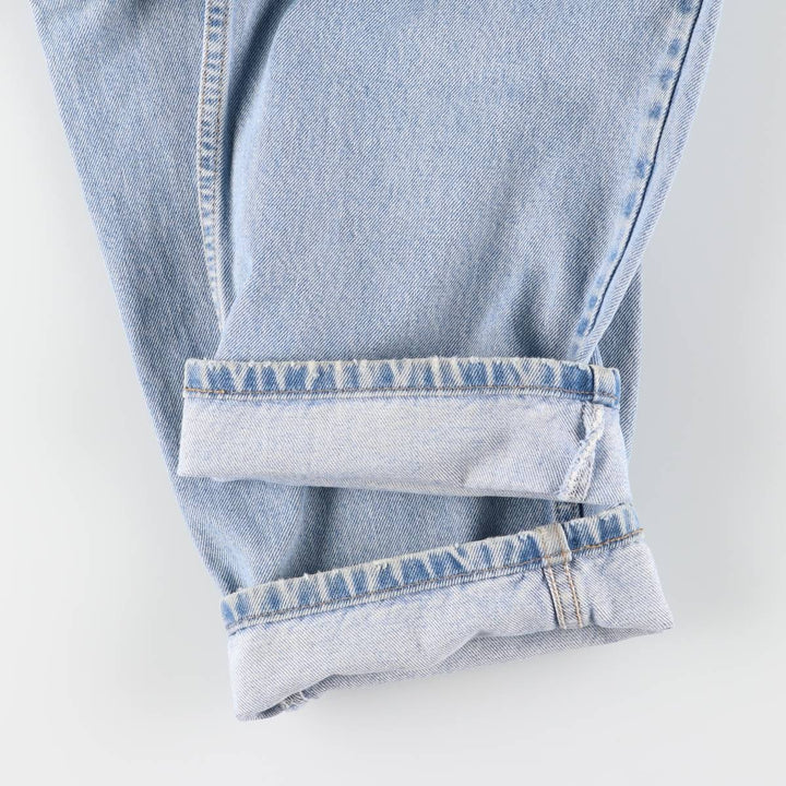 00'S Levi's 550 Relaxed Fit Tapered Denim Pants Men's W37 cotton blue type Vintage Second Hand