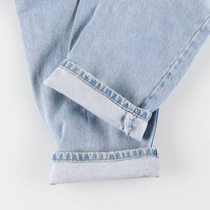 00'S Levi's 550 Relaxed Fit Tapered Denim Pants Men's W37 cotton blue type Vintage Second Hand