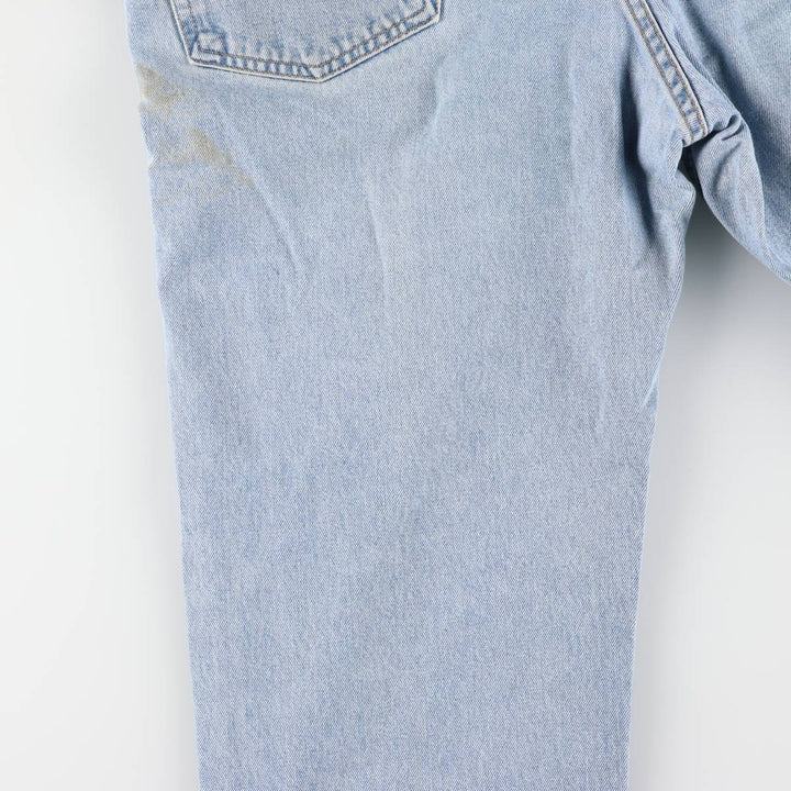 00'S Levi's 550 Relaxed Fit Tapered Denim Pants Men's W37 cotton blue type Vintage Second Hand