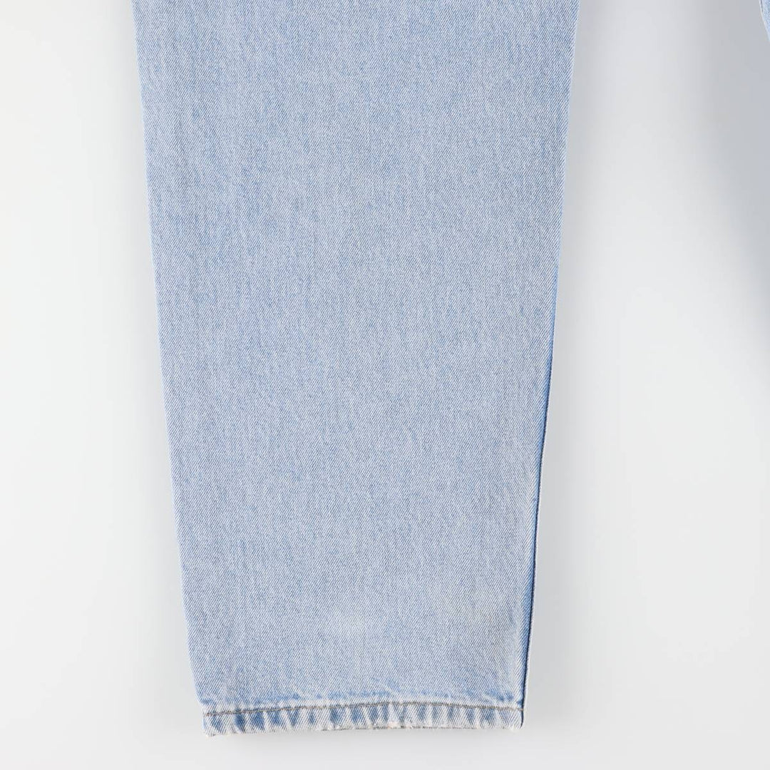 00'S Levi's 550 Relaxed Fit Tapered Denim Pants Men's W37 cotton blue type Vintage Second Hand