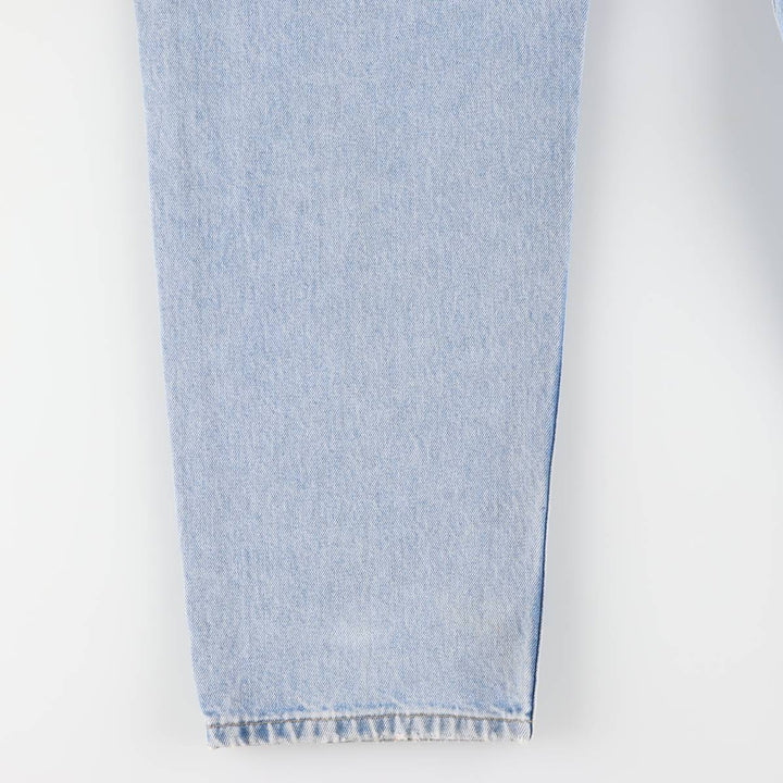 00'S Levi's 550 Relaxed Fit Tapered Denim Pants Men's W37 cotton blue type Vintage Second Hand