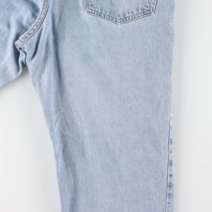 00'S Levi's 550 Relaxed Fit Tapered Denim Pants Men's W37 cotton blue type Vintage Second Hand