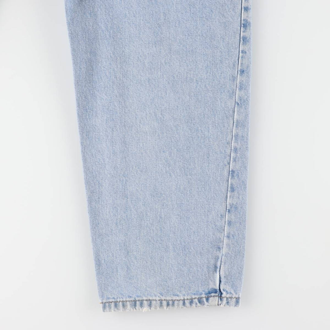 00'S Levi's 550 Relaxed Fit Tapered Denim Pants Men's W37 cotton blue type Vintage Second Hand