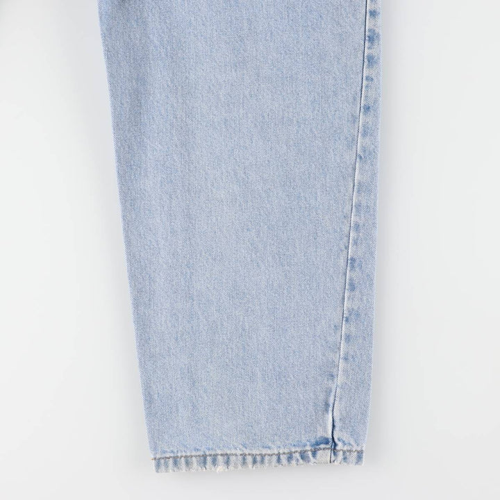 00'S Levi's 550 Relaxed Fit Tapered Denim Pants Men's W37 cotton blue type Vintage Second Hand
