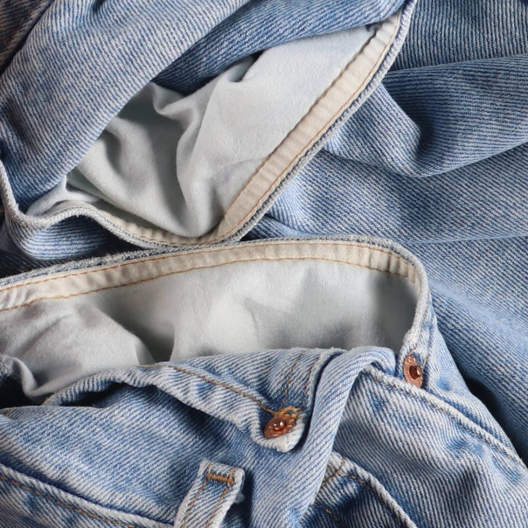 00'S Levi's 550 Relaxed Fit Tapered Denim Pants Men's W37 cotton blue type Vintage Second Hand